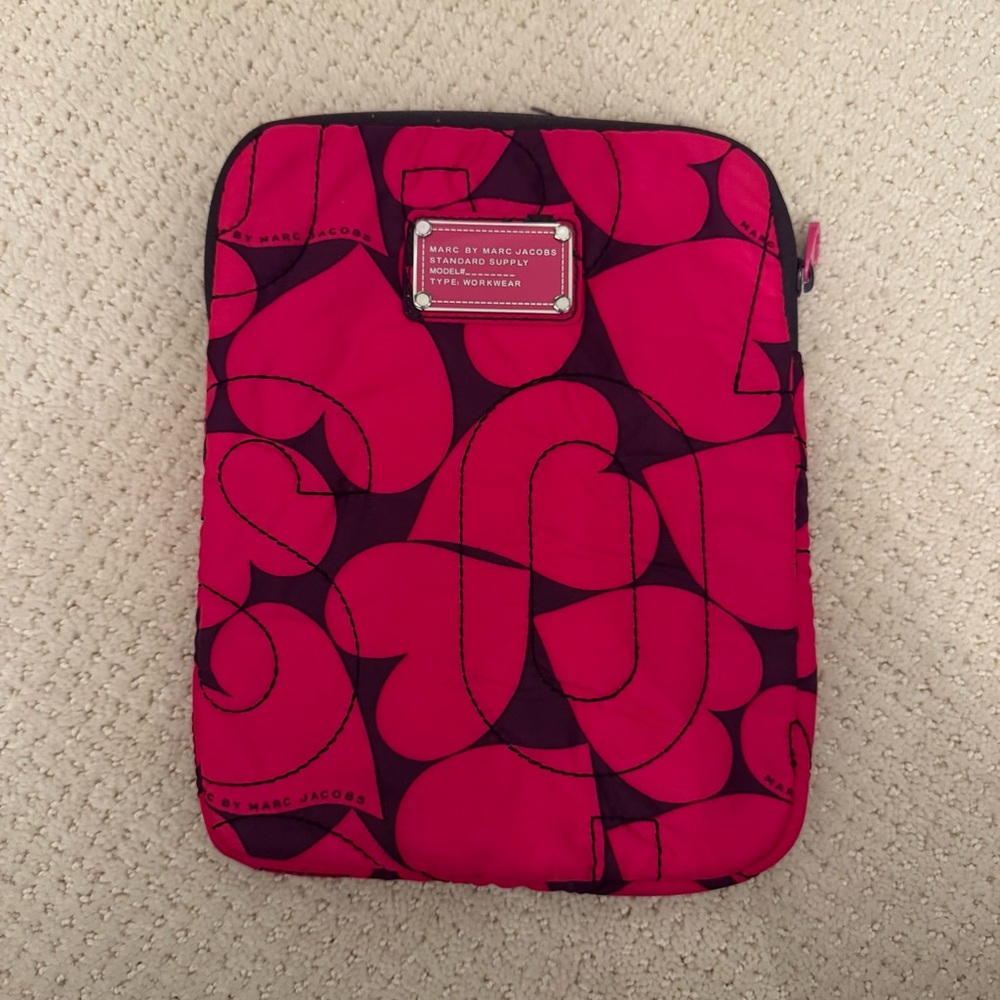 Marc by Marc Jacobs Heart iPad Sleeve
